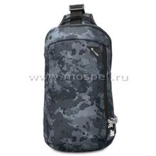 Однолямочный рюкзак Pacsafe Vibe 325 камуфляж