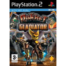 Ratchet Gladiator (PS2) английская версия PAL