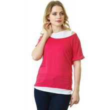 Mums Era Эстер розовая с белым