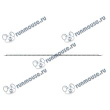 Планка светодиодная FlexLED "CL-RD-A5050W-12-72", 17.4Вт, холодный белый (1м) [101555]