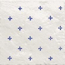 Tonalite Provenzale Decoro Calypso Bleu 15x15 см