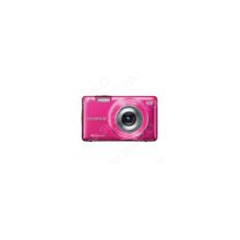 Фотокамера цифровая Fujifilm FinePix JX500. Цвет: розовый