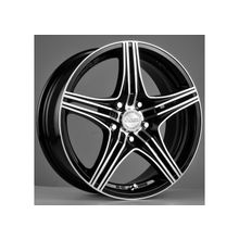 Колесные диски Racing Wheels H-464 6,5R15 4*100 ET40 d67,1 BK F P