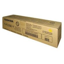 Тонер желтый t-fc35ey для toshiba e-studio2500c 3500c 3510c (21К) (6aj00000053)