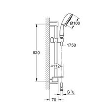 Душевой гарнитур Grohe Tempesta New Rustic 100 (27609000)