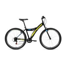 Велосипед DAKOTA 26 1.0  черный-желтый (2018)
