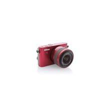 Nikon 1 J3 Kit 10-30mm VR Red