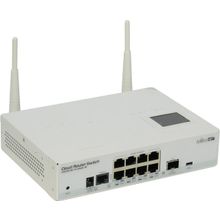 Точка доступа  MikroTik   CRS109-8G-1S-2HnD-IN   Wireless-N Access Point (8UTP  10 100 1000Mbps,802.11b g n, 1xUSB, 4dBi)