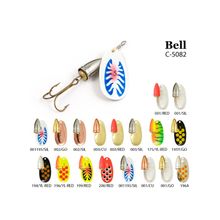 AKARA Блесна вращ. AKARA C-5082  6гр. 003 Red