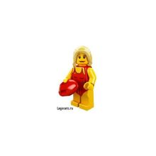 Lego Minifigures 8684-8 Series 2 Lifeguard (Спасательница) 2010