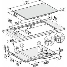 MIELE KM7414 FX