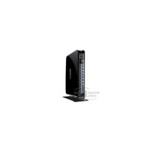 NETGEAR WNDR4300-100PES Беспроводной гигабитный маршрутизатор 802.11n 300+450 Мбит с 2.4 ГГц и 5 ГГц , 1 WAN и 4 LAN-порта, 1 порт USB 2.0, поддержка IPTV, L2TP, принт-сервер и DLNA