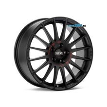 ОZ SUPERTURISMO-GT 6.5x15 4x108 ET18 DIA65.06 MattBlack R.L.