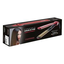 Щипцы-выпрямители 35x105мм Gamma Piu Keratin Red