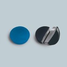 Магниты Standart (блистер 4 шт.) Сила=0,7 кг. d=30 мм, черные