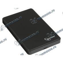 Контейнер Gembird "EE2-U2S-40P" для 2.5" SATA HDD, черный (USB2.0) [139822]