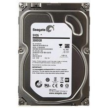 Жесткий диск 3TB Seagate SV35.5 (ST3000VX000) {Serial ATA III, 7200 rpm, 64mb, для видеонаблюдения}