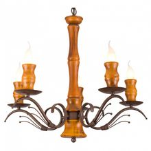 Arte Lamp Подвесная люстра Arte Lamp Legno A6742LM-5BR ID - 413293