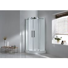 CEZARES STYLUS-R-2-90-C-Cr 900*900*1950