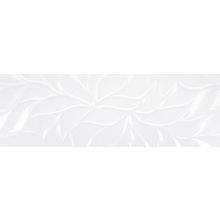 Azulejos Benadresa Blanco Brillo Leaves 30x90 см