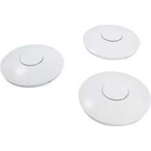 Точка доступа  UBIQUITI   UAP-3   UniFi PoE Access Point 3-pack (1UTP 10 100Mbps, 802.11b g n, 300Mbps)