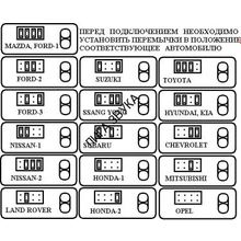 Контроллер рулевого управления KENWOOD IR (КРУ KENWOOD IR)