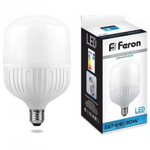 Feron Лампа светодиодная Feron LB-65 E27-E40 30Вт 6400K 25537 ID - 395617