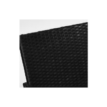 Tetchair Обеденный сет (стол+4стула) (mod. 210036), черный, ткань: DB-16, серый