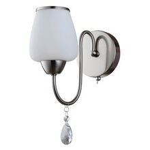 IDlamp 913 1A-Whitechrome бра (настенный светильник хрустальный)