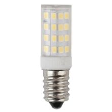 ЭРА Лампа светодиодная ЭРА E14 5W 4000K прозрачная LED T25-5W-CORN-840-E14 Б0033031 ID - 234715