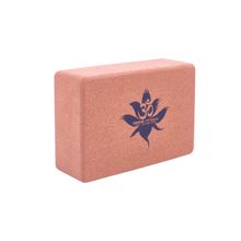 Original FitTools Блок для йоги пробковый Original FitTools FT-CKBLOCK-369-11