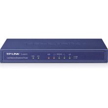 Широкополосный маршрутизатор TP-Link TL-R470T+ с балансировкой нагрузки 3xWAN LAN, 1xWAN, 1xLAN 10 100Мбит с, метал. корпус