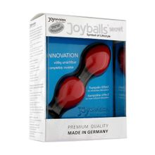 Joy Division Красные вагинальные шарики Joyballs Secret (красный)