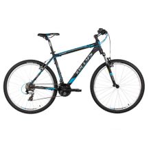 KELLYS VIPER 10 BLACK BLUE, МТВ велосипед, колёса 26", рама: Al 6061 17,5", 21скор.