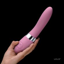 Lelo Вибромассажер Elise 2 розового цвета - 22 см. (розовый)