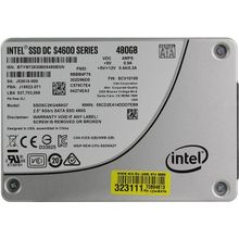 Накопитель SSD 480 Gb SATA 6Gb   s Intel DC S4600 Series    SSDSC2KG480G701    2.5" 3D TLC