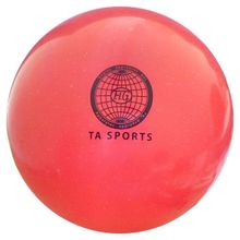 T07574 Мяч для художественной гимнастики (коралловый)