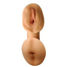 Topco Sales Секс-кукла с вибрирующей вагиной и анусом Jamie Lynn CyberSkin Vibrating Doll with Pussy   Ass (телесный)