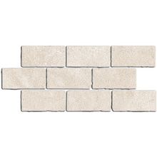 KERAMA MARAZZI BR022 Бордюр Роверелла беж светлый мозаичный 34,5х14,7х11