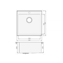 Мойка Seaman Eco Marino SMB-5151SQ.B