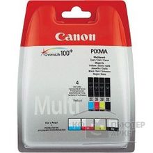 Canon CLI-451 6524B004 Картридж для MG6340, MG5440, IP7240, Набор из 4 цветов