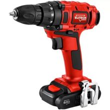 Дрель акк ELITECH ДА 10.8СЛК2 (4.0Ач)