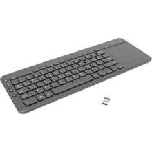 Клавиатура MICROSOFT All-in-One Media, USB, Радиоканал, черный [n9z-00018]