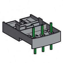 СОЕД. БЛОК МЕЖДУ GV2 И LC1D И LAD31 |  код. GV2AF4 |  Schneider Electric