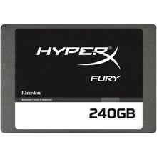 SSD диск 240ГБ 2.5" Kingston "HyperX FURY" SHFS37A 240G (SATA III)