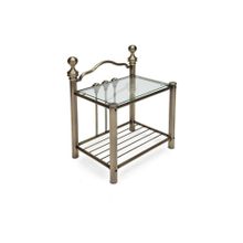 Tetchair Тумба прикроватная DERBY, цвет: Античная медь (Antique Brass)