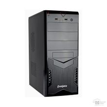 EXEGATE EX261448RUS Корпус Miditower CP-601 Black, ATX, <CP350W, 80mm>, 2 USB, Audio