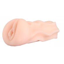 Телесный мастурбатор-вагина STROKER без вибрации (223419)