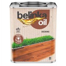 Belinka Масло Oil Decking для наружных работ №203 Тик 0,75л.