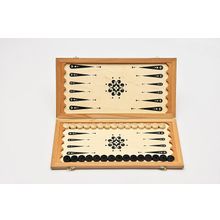 Нарды + Шашки Тульские "Парусник" средние